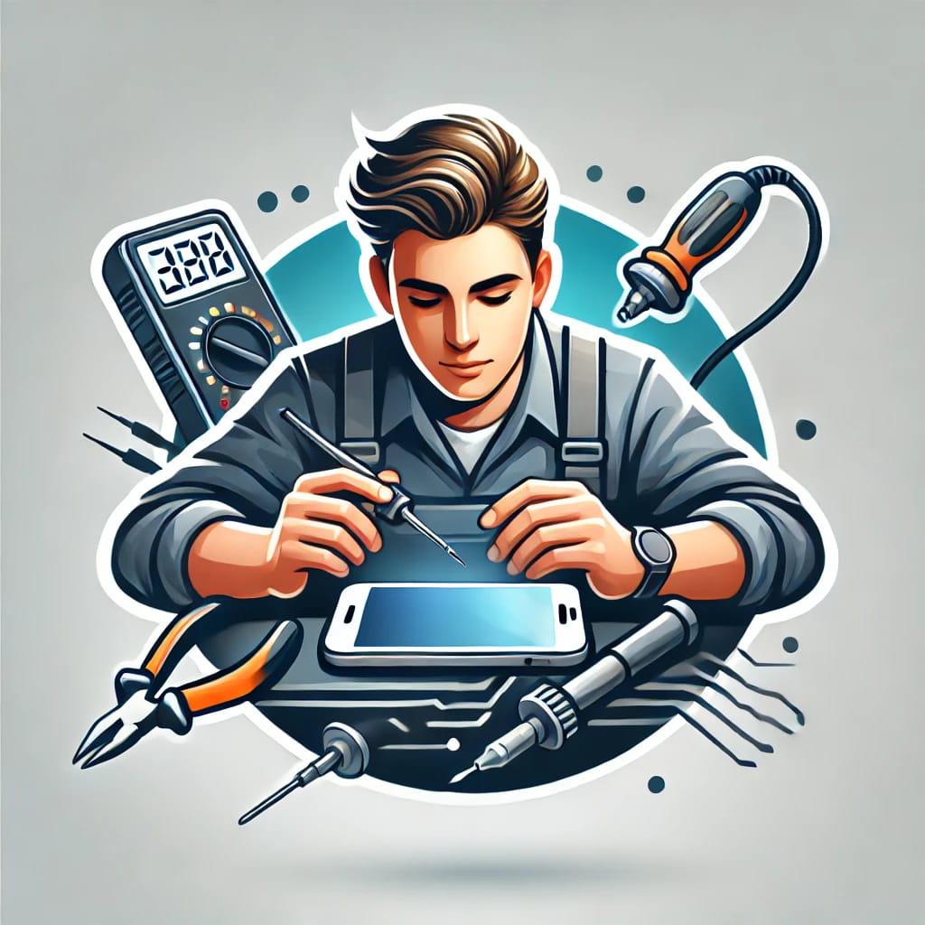 Service Handphone Purwokerto Logo